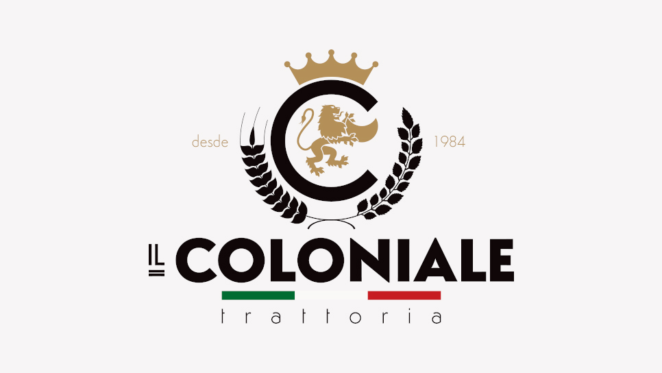 Il Coloniale - Logo - versión principal