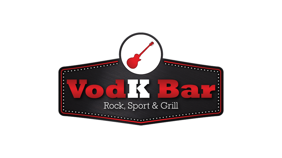 Logo - VodK Bar, 2012